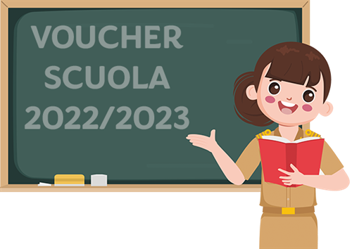 NUOVI VOUCHER SCUOLA 2022-2023 - SOSTEGNO ALLE FAMIGLIE PER IL DIRITTO ALLO STUDIO