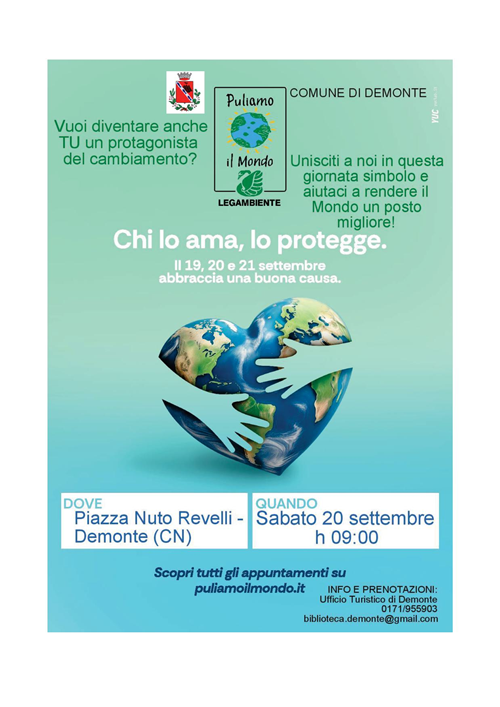 Puliamo il Mondo 2025!