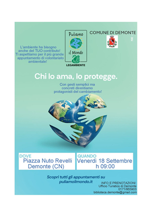 Puliamo il Mondo 2026!