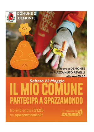 #Spazzamondo 2026!