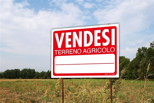 Asta pubblica per l'alienazione di terreni di proprietà comunale